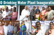 RO Drinking Water Plant Inauguration at Mrs AVN College by CONCERN Charitable Trust in Visakhapatnam