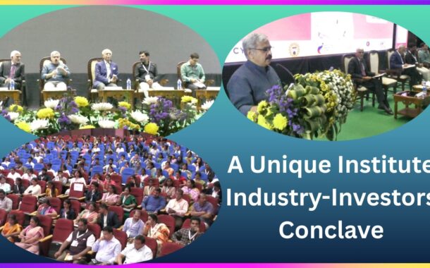 A Unique Institute-Industry-Investors Conclave Inauguration by Cyient Foundation in Visakhapatnam