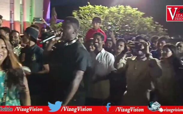 AU International food festival in Visakhapatnam Vizagvision