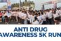 Anti Drug Awareness 5K Run at RK Beach in Visakhapatnam Vizag Vision
