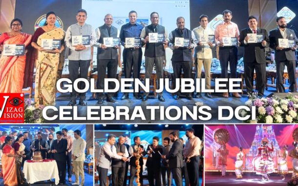 Golden Jubilee Celebrations Dredging Corporation of India Limited in Visakhapatnam Vizag Vision
