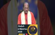 Mithuna Rasi Phalalu మిధున రాశి ఫలాలు 2026 #Vizagvision #ytshots