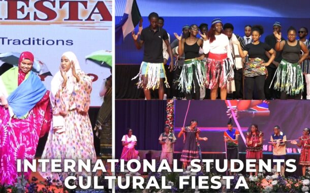 International Students Cultural Fiesta AU Centenary Celebrations  in Visakhapatnam Vizag Vision