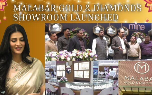 Malabar Gold & Diamonds Showroom Launched in Visakhapatnam Vizag Vision