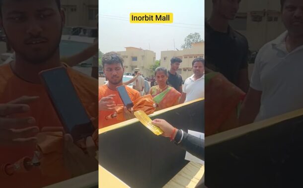 Inorbit Mall Open for public Hugu Rush in Vizag #vizagvision #ytshots