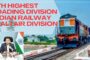 5th Highest Loading Division in Indian Railway Waltair Division DRM in Visakhapatnam Vizag Vision