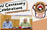 AU Centenary Celebrations on 27th AU College of Engineering  in Visakhapatnam Vizag Vision