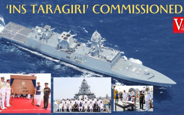 Indian Navy’s latest stealth frigate ‘INS Taragiri’ commissioned in Visakhapatnam Vizag Vision