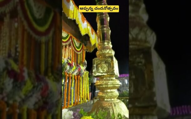 సింహాచలం అప్పన్న చందనోత్సవం #vizagvision #ytshots #చందనోత్సవం