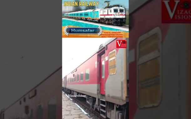 Train No.17440/ 17439 Srikakulam Road–Tirupati weekly Humsafar Express Train on 13.04.2026