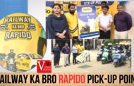 Railway Ka Bro Rapido Pick-up Point inaugurated at Visakhapatnam station Vizag Vision