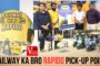 Railway Ka Bro Rapido Pick-up Point inaugurated at Visakhapatnam station Vizag Vision