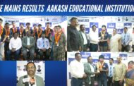 JEE Mains Results achieve the best percentile Aakash Educational Institutions in Visakhapatnam