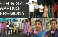 36th & 37th Capping Ceremony by Uday Dora's St,Joeseph's school of Nursing in Visakhapatnam