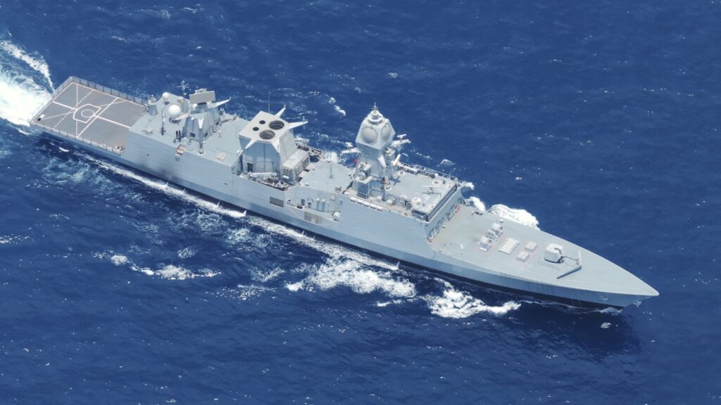 Vizagvision Visakhapatnam : Indian Navy’s latest stealth frigate ‘INS Taragiri’ commissioned in VisakhapatnamThe warship is a symbol of India’s growing technological prowess, self-reliance & formidable naval power, says Raksha Mantri“Building a strong & capable Navy is an absolute necessity in today’s times” Indian Navy is securing critical sea lanes, choke points & digital infrastructure inextricably linked to our national interests, establishing India as a responsible maritime power: Shri Rajnath Singh INS Taragiri, the fourth potent platform of the Project 17A class, was commissionedinto the Indian Navy in the presence of Raksha Mantri Shri Rajnath Singh at Visakhapatnam, Andhra Pradesh on April 03, 2026. A masterclass in modern naval shipbuilding, this latest stealth frigate, with a displacement of approximately 6,670 tonnes,has been designed by the Warship Design Bureau and built by Mazagon DockShipbuilders Limited, with the support of MSMEs, for multi-role operations. It utilises advanced stealth technology to achieve a significantly reduced radar signature, providing a lethal edge in contested environments.With over 75% indigenous content and built in significantly reduced timelines, INS Taragiri exemplifies India’s shipbuilding prowess and strong public-private collaboration.Raksha Mantri, in his address, described INS Taragiri as not merely a warship but a symbol of India’s growing technological prowess, self-reliance, and formidable naval power. “This ship is capable of high-speed transit and can remain deployed at sea forextended periods. It is equipped with systems designed to monitor enemy movements,ensure its own security, and if necessary, deliver an immediate response. It featuresmodern radar, sonar, and missile systems, such as BrahMos and surface-to-air missiles,which further augment its operational prowess. From high-intensity combat to maritime security, anti-piracy operations, coastal surveillance, and humanitarian missions, it fits perfectly into every role, making it a unique naval platform,” said Shri Rajnath Singh.Raksha Mantri asserted that India, with a coastline stretching over 11,000kilometers, is surrounded by the sea on three sides, and it cannot view its development in isolation from the ocean. He added that approximately 95 percent of the country’s trade is conducted via maritime routes, and energy security is dependent on the sea, whichmakes building a strong and capable Navy not merely an option, but an absolute necessity. Highlighting the immense significance of the maritime domain in the evolving security landscape, Shri Rajnath Singh stated that the Indian Navy maintains a roundthe-clock presence across the Indian Ocean region amidst the global uncertainties. “The vast expanse of the ocean contains numerous sensitive points, where our Navy has consistently maintained an active presence to ensure the smooth flow of goods. Whenever tensions flare, the Indian Navy steps-in to guarantee the security ofcommercial vessels and oil tankers. It is not only safeguarding India's national interests, but is also prepared to take every necessary measure to protect our citizens and trade routes across the globe. It is this capability that firmly establishes India as a responsibleand formidable maritime power,” he said. Raksha Mantri added that in the modern digital era, the vast majority of the world's data travels through undersea internet cables, and any damage to them could disrupt global order. He called to move beyond a traditional perspective on maritime security and view it through a comprehensive, future-ready framework. “We must not limit ourselves to safeguarding our coastlines; we must also ensure the security of critical sea lanes, choke points, and digital infrastructure that are inextricably linked to our national interests. The Indian Navy is proactively engaged in all these security endeavors. This approachprepares us for future challenges. Whenever India constructs and deploys advanced vessels such as INS Taragiri, it serves as a guarantee of peace and prosperity for the entire region,” he said.Shri Rajnath Singh also pointed out that whenever a crisis arises, be it evacuation operations or humanitarian assistance, the Indian Navy invariably stands at the forefront, serving as a symbol of India's core values and unwavering commitment. “INS Taragiri willfurther augment the strength, values, and commitment of our Navy,” he said.Reiterating the Government’s commitment to make the Indian Navy one of theworld’s strongest in the times to come, backed by an indigenous industry, Raksha Mantri stated that defencemanufacturing in the country is marching ahead as a national missionunder Prime Minister Shri Narendra Modi’s leadership. “Today, we’re no longer confined to fulfilling our own requirements; we’re actively securing our place within the global supply chain. India's participation is integral at every stage - from design and developmentto final deployment.