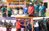 Inter Departmental Sports Mela Opening Ceremony in Visakhapatnam Vizag Vision