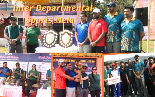 Inter Departmental Sports Mela Opening Ceremony in Visakhapatnam Vizag Vision