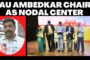AU Ambedkar Chair as Nodal Center for all Ambedkar Chairs in the Country Visakhapatnam Vizag Vision