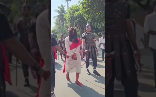 విశాఖలో Good Friday ప్రార్థనలు ఘనంగా జరిగాయి #vizagvision #ytshots